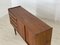 Credenza vintage in teak, Danimarca, Immagine 11