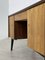 Mid-Century German Desk in Black and Brown 13