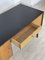 Bureau Mid-Century en Noir et Marron, Allemagne 3