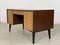 Mid-Century German Desk in Black and Brown 11