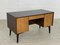 Bureau Mid-Century en Noir et Marron, Allemagne 5