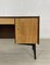 Bureau Mid-Century en Noir et Marron, Allemagne 8