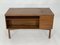 Vintage Danish Desk in Teak 16