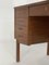 Vintage Danish Desk in Teak 11