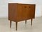 Mid-Century Barschrank aus Holz 2