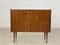 Mid-Century Barschrank aus Holz 1