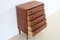 Vintage Teak Chest of Drawers, 1960s 3