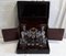 Antique Bar Box in Cherrywood with Brass Insert, Image 5