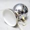 Lampe de Bureau Boule en Chrome par Goffredo Reggiani pour Reggiani, 1960s 8