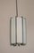 Acrylic Glass Suspension Lamp, Italy, 1970s, Image 1