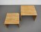 Imperial Marble Rectangular Shaped Daino Side Tables, Italy, 1980s, Set of 2 8