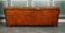 Vintage Brown Leather Hand Dyed Howards & Sons Sofa 6