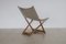 Vintage Hyllinge Mobler Safari Chair, 1970s 6