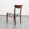 Teak Dining Room Chairs, 1960s, Set of 4 18