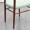 Teak Dining Room Chairs, 1960s, Set of 4 16