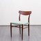 Teak Dining Room Chairs, 1960s, Set of 4 3