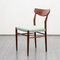 Teak Dining Room Chairs, 1960s, Set of 4 11