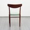 Teak Dining Room Chairs, 1960s, Set of 4 19
