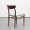 Teak Dining Room Chairs, 1960s, Set of 4 14