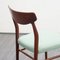 Teak Dining Room Chairs, 1960s, Set of 4 15