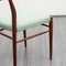 Teak Dining Room Chairs, 1960s, Set of 4 17
