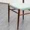 Teak Dining Room Chairs, 1960s, Set of 4 13
