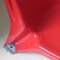 Red Fiberglass Side Chairs, 1960s, Set of 2, Image 3