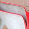 Red Fiberglass Side Chairs, 1960s, Set of 2, Image 4