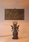 Vintage Chinese Bronze Dragon Table Lamp 2