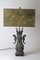 Chinesische Vintage Bronze Dragon Tischlampe 10