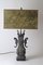 Lampada da tavolo vintage in bronzo, Cina, Immagine 10