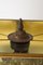 Lámpara de mesa china vintage con dragón de bronce, Imagen 9