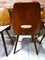 Extendable Table & Chairs by František Jirák for Tatra, Czechoslovakia, 1960s, Set of 5 13