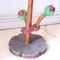 Wooden Flower Floor Lamp, 1960s 11