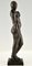 Abel R. Philippe, Art Deco Nude with Drape, 1925, Bronze 6