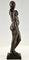 Abel R. Philippe, Art Deco Nude with Drape, 1925, Bronze, Image 6