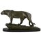 Rulas, Art Deco Panther, Frankreich, 1930er 1