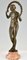 Joe Descomps Cormier, Nudo Art Déco con ghirlanda, 1925, bronzo, Immagine 8
