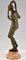 Joe Descomps Cormier, desnudo Art Déco con guirnalda, 1925, bronce, Imagen 4