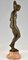 Joe Descomps Cormier, desnudo Art Déco con guirnalda, 1925, bronce, Imagen 5