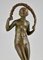 Joe Descomps Cormier, Art Deco Nude with Garland, 1925, Bronze 10