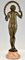 Joe Descomps Cormier, desnudo Art Déco con guirnalda, 1925, bronce, Imagen 3