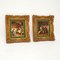 A. Collin, Still Lifes, 1800s, Oil Paintings on Canvas, Framed, Set of 2 2