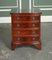 Vintage Georgian Flamed Mahogany Chest of Drawers, Image 1