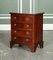 Vintage Georgian Flamed Mahogany Chest of Drawers 3