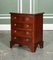 Vintage Georgian Flamed Mahogany Chest of Drawers, Image 3