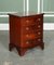 Vintage Georgian Flamed Mahogany Chest of Drawers, Image 2