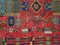 Antiker handgeknüpfter kaukasischer Kazak Teppich, 1890er 4