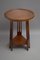 Art Deco Copper Top Side Table, 1940s 4