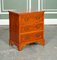 Vintage Georgian Yew Wood Chest of Drawers 2